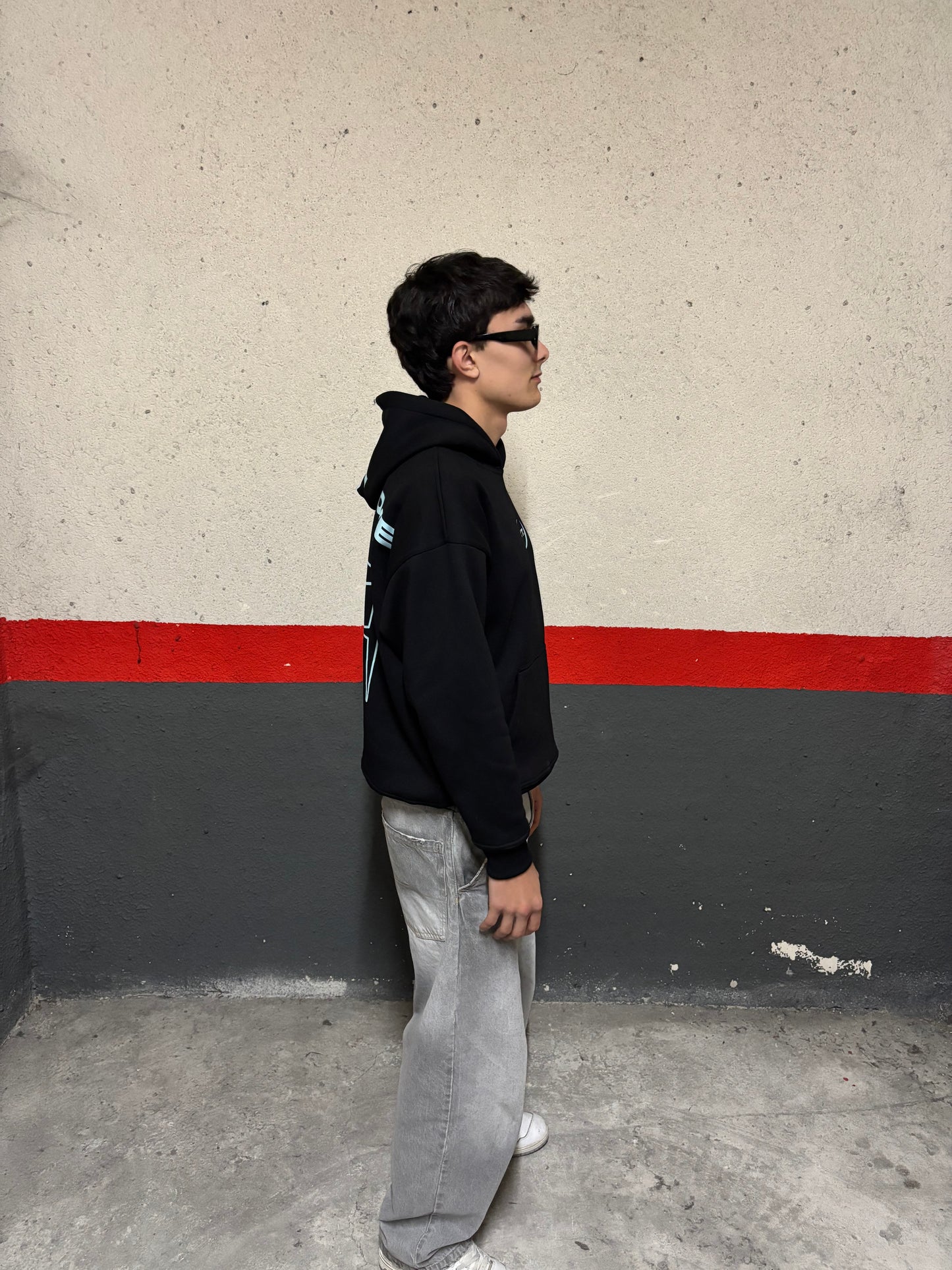 First Move Hoodie (Blue)