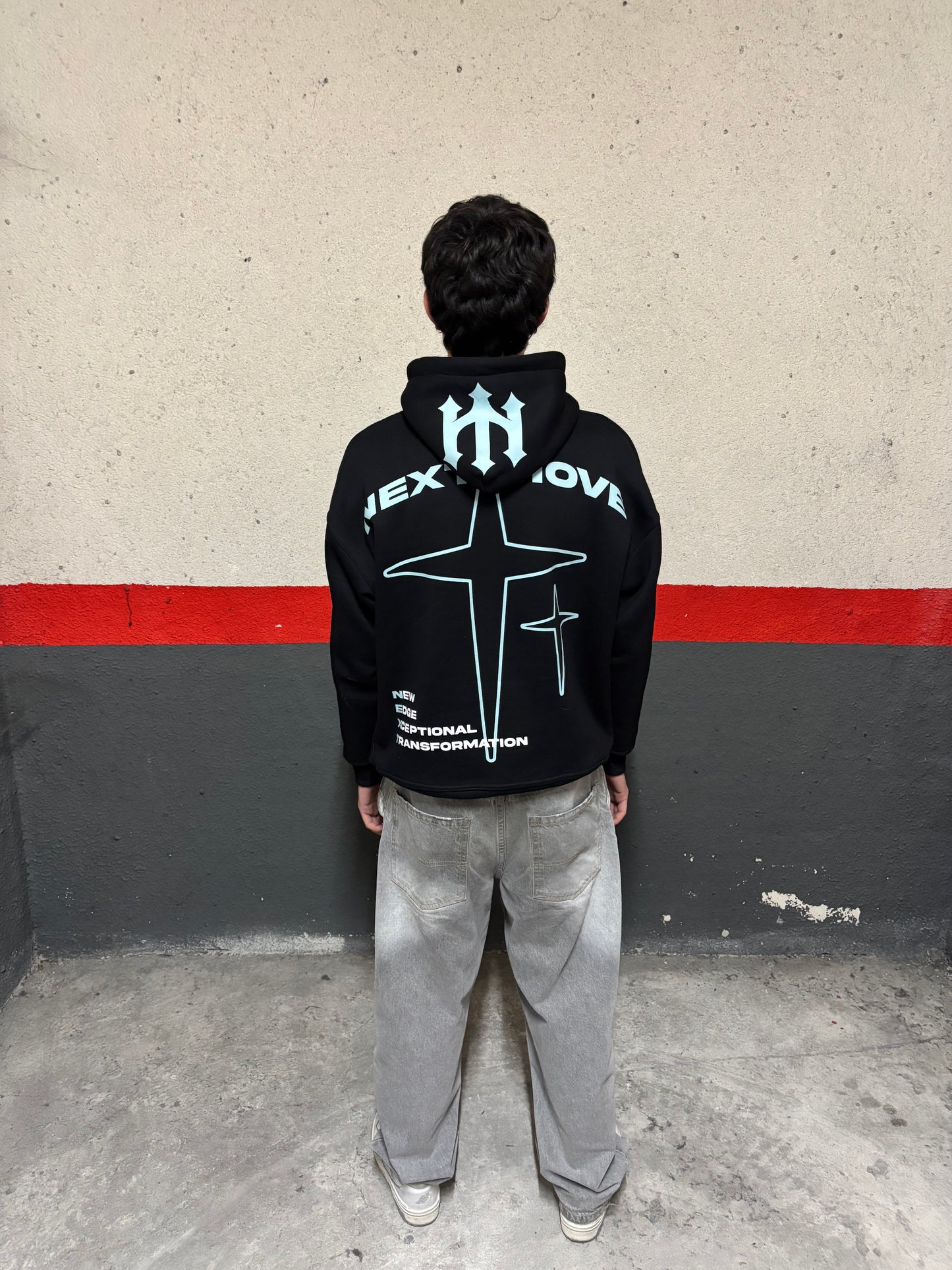 First Move Hoodie (Blue)