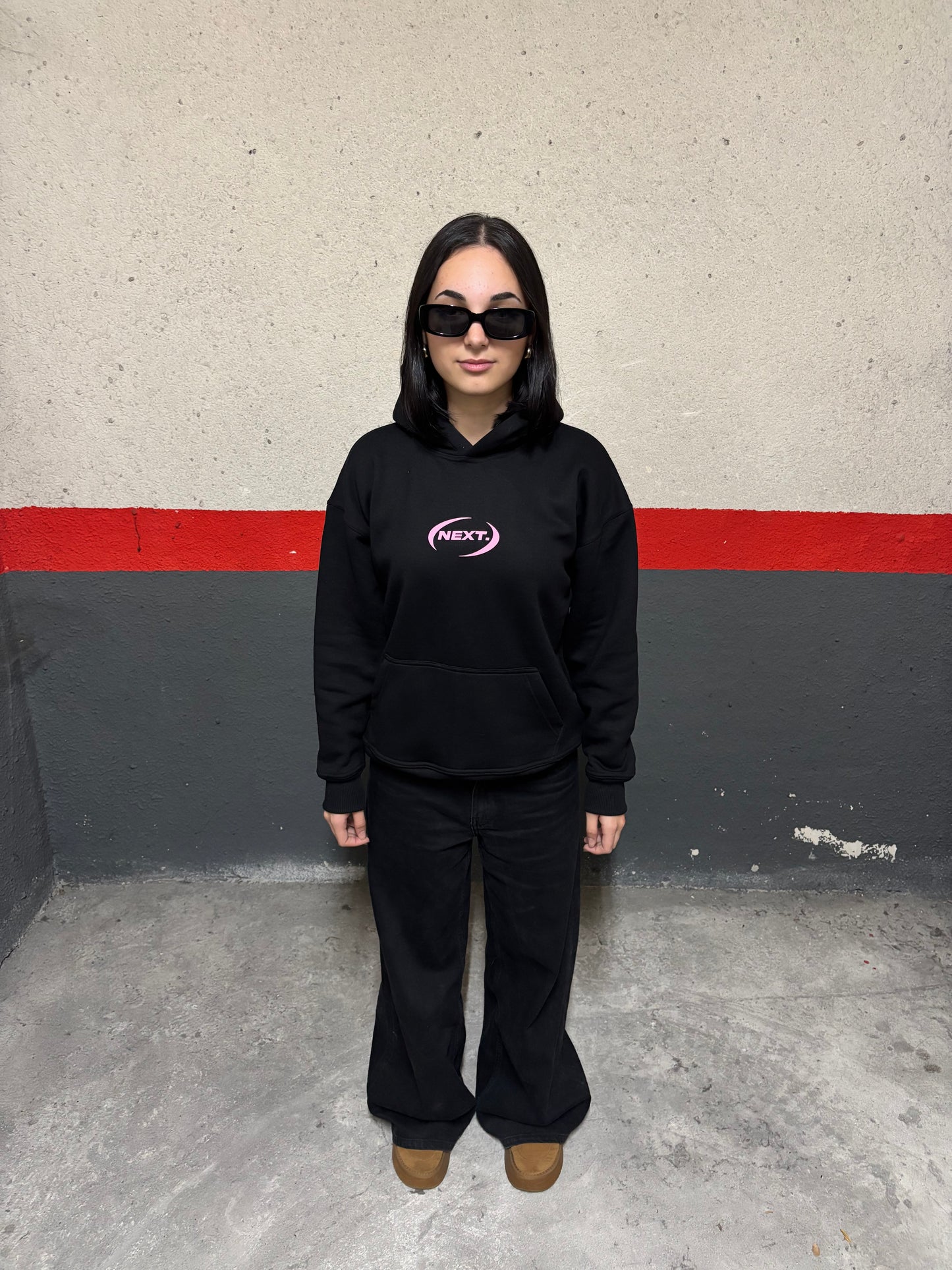 First Move Hoodie (Pink)