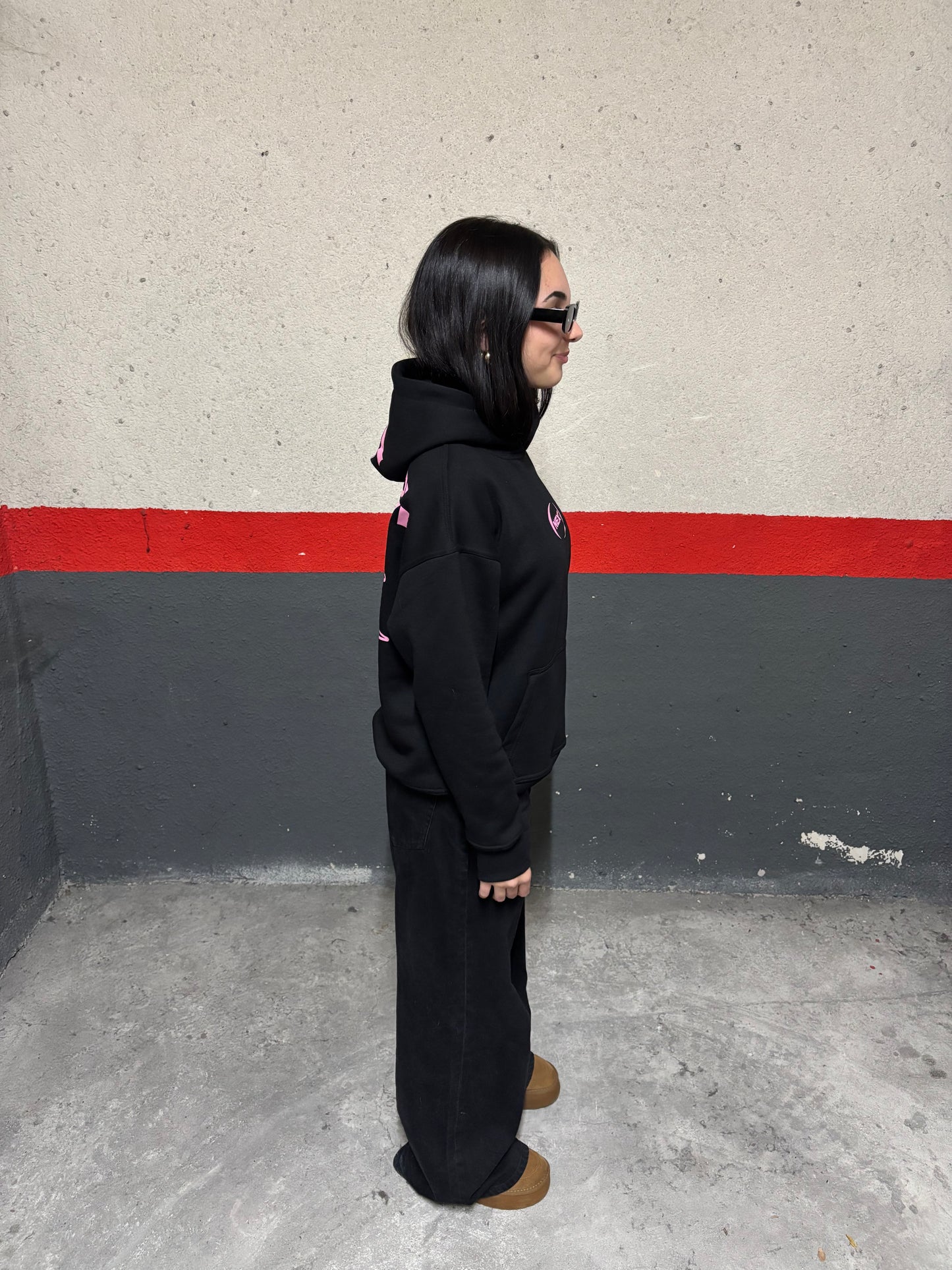First Move Hoodie (Pink)
