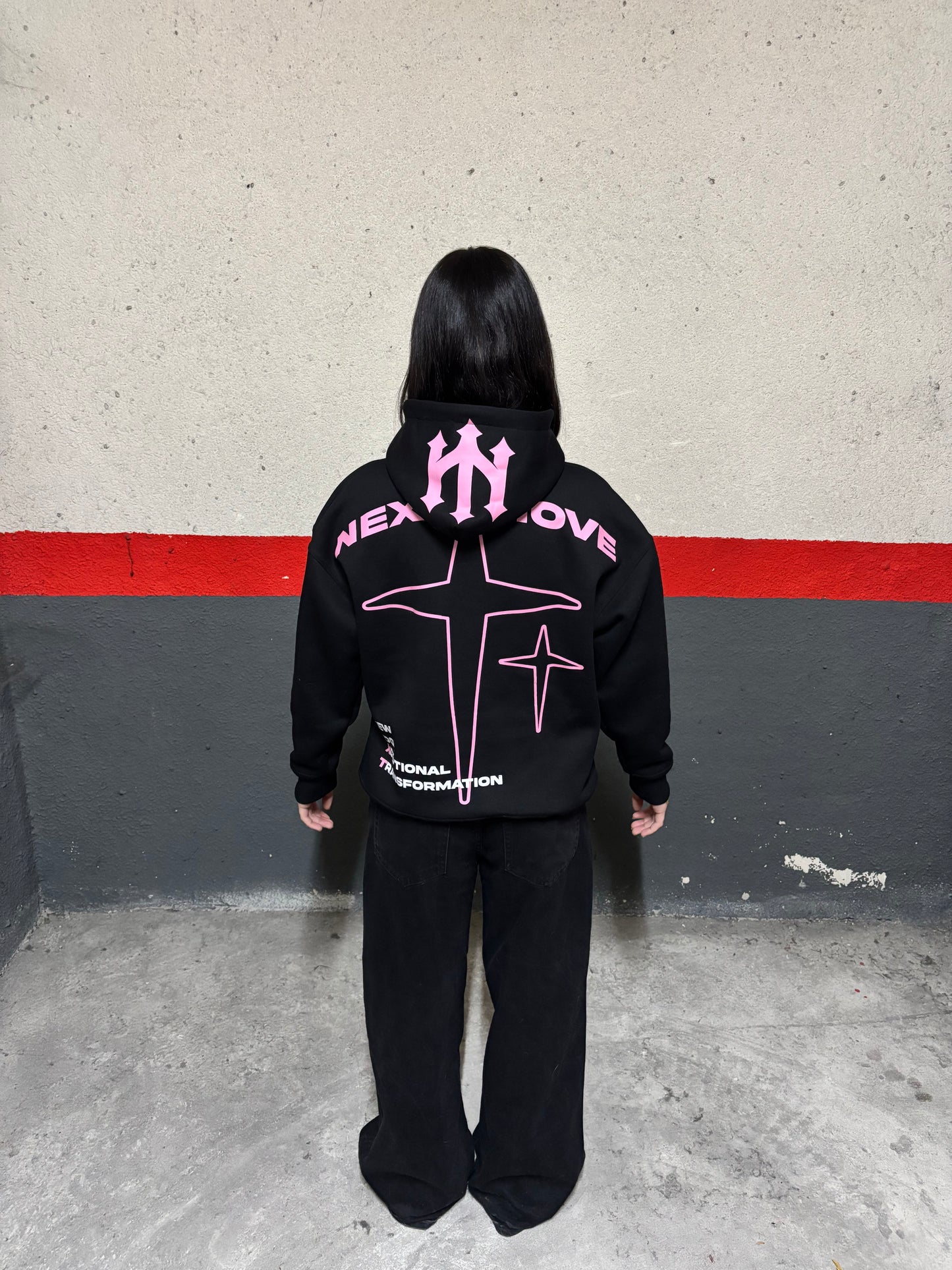 First Move Hoodie (Pink)
