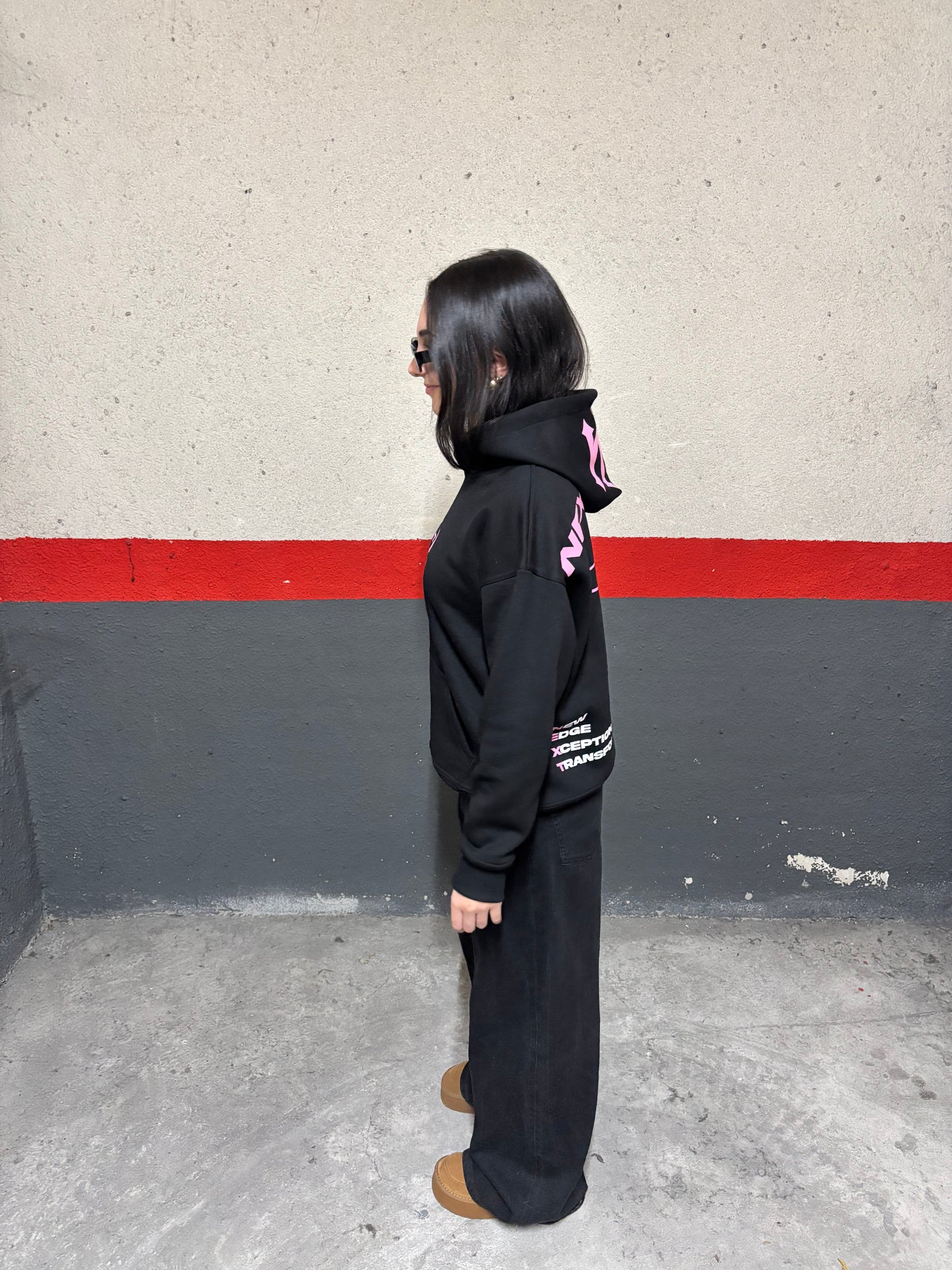 First Move Hoodie (Pink)