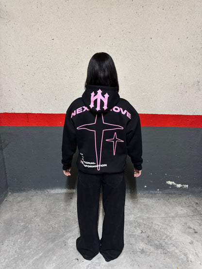 First Move Hoodie (Pink)
